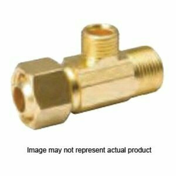 B And K Industries TEE BRASS 1/2X1/2X1/4 in. 993-017NL